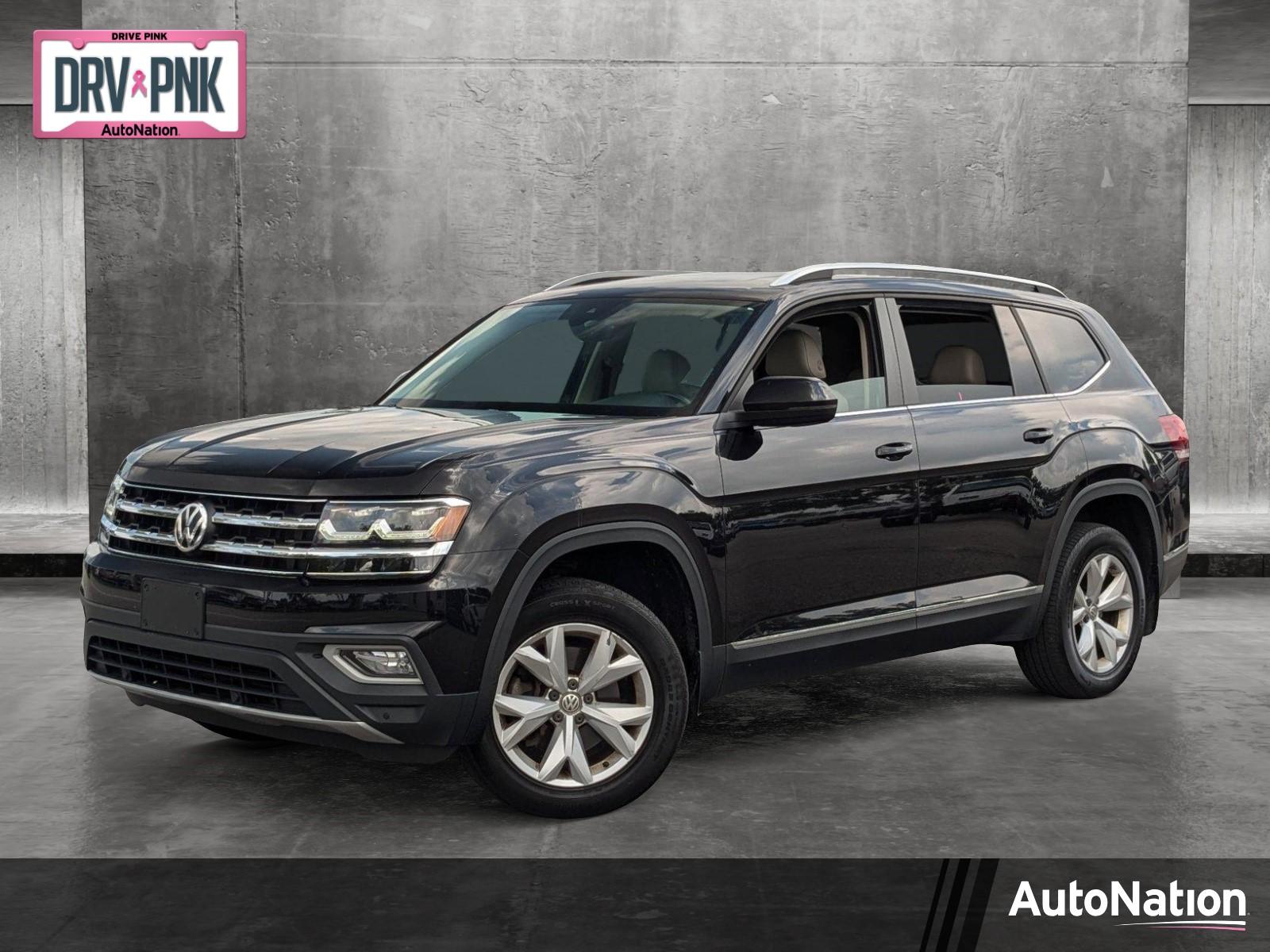 2018 Volkswagen Atlas Vehicle Photo in St. Petersburg, FL 33713