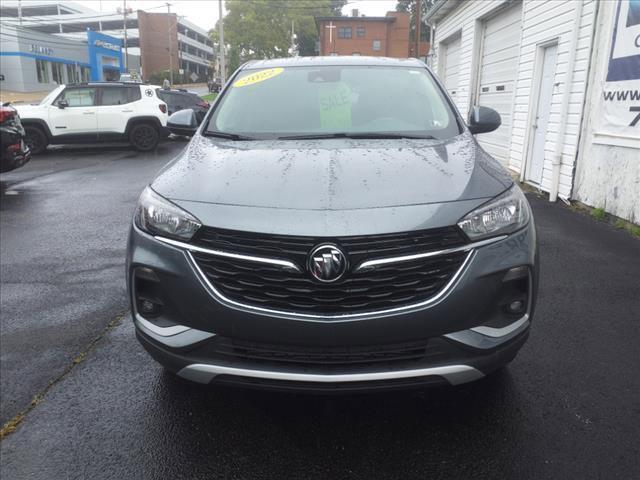 Certified 2022 Buick Encore GX Preferred with VIN KL4MMCSL7NB082135 for sale in Indiana, PA