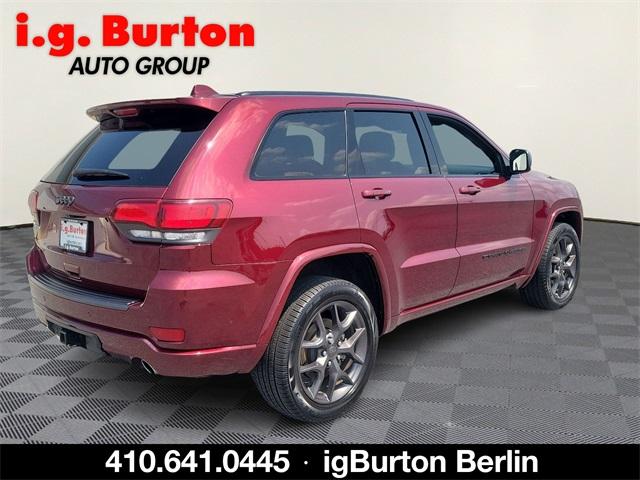 2021 Jeep Grand Cherokee Vehicle Photo in BERLIN, MD 21811-1121