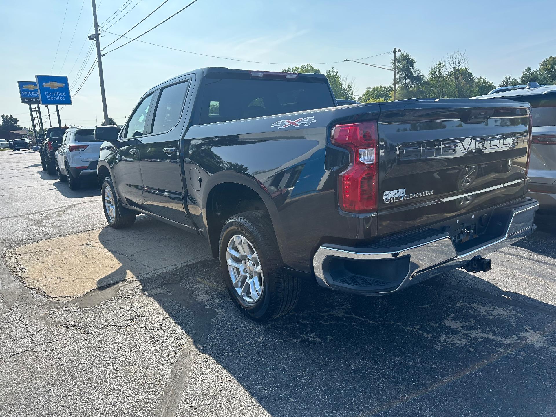 2023 Chevrolet Silverado 1500 Vehicle Photo in CLARE, MI 48617-9414