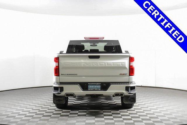 2021 Chevrolet Silverado 1500 Vehicle Photo in PUYALLUP, WA 98371-4149