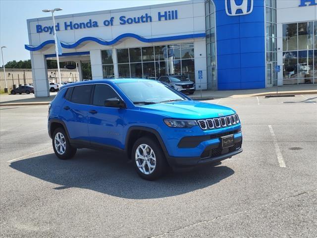 2024 Jeep Compass Vehicle Photo in South Hill, VA 23970