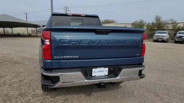 2024 Chevrolet Silverado 1500 Vehicle Photo in MIDLAND, TX 79703-7718