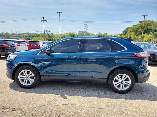 Used 2020 Ford Edge SEL with VIN 2FMPK3J94LBA88976 for sale in Milford, OH