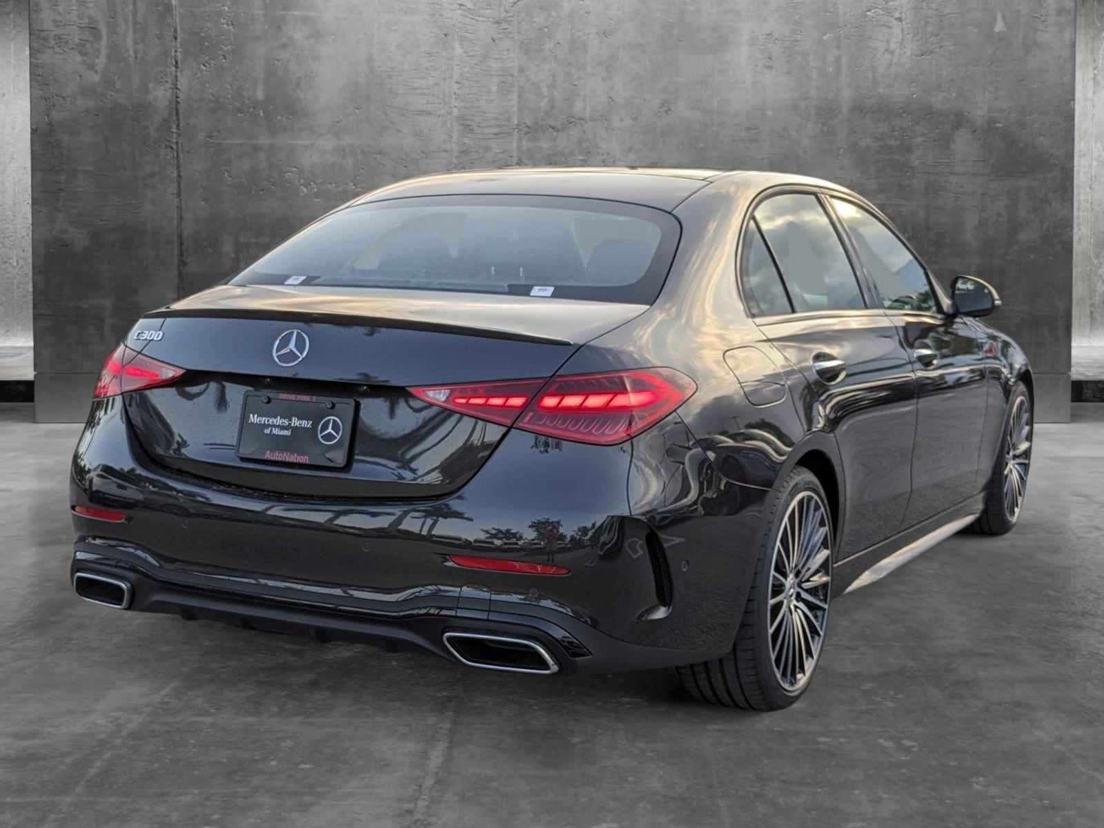 2024 Mercedes-Benz C-Class Vehicle Photo in Miami, FL 33169