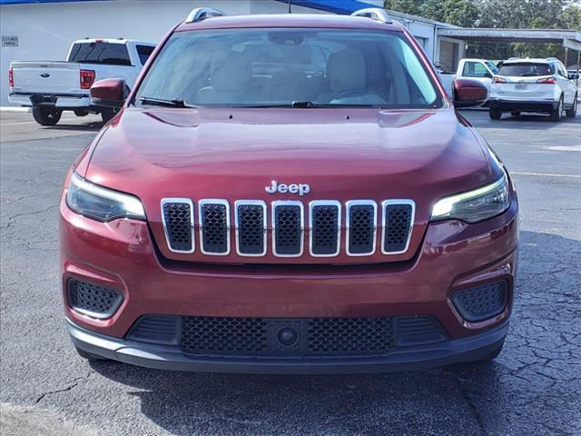 Used 2021 Jeep Cherokee Latitude with VIN 1C4PJLCB8MD141097 for sale in Fort Meade, FL