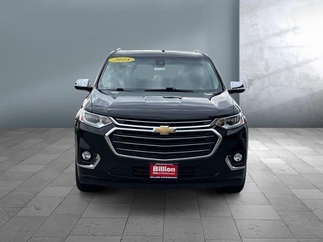 Used 2018 Chevrolet Traverse Premier with VIN 1GNEVJKW3JJ195478 for sale in Clinton, IA