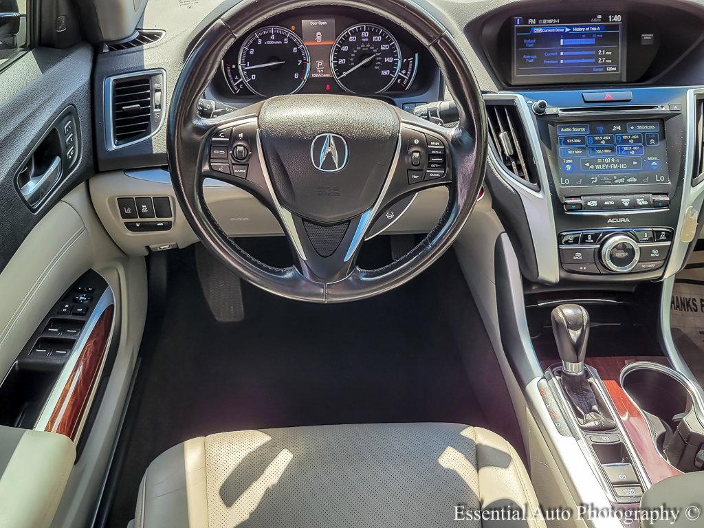 2016 Acura TLX Vehicle Photo in Plainfield, IL 60586