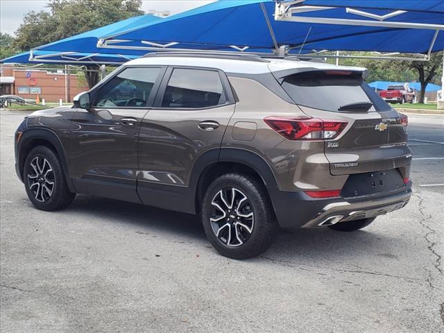 2021 Chevrolet Trailblazer Vehicle Photo in DENTON, TX 76210-9321