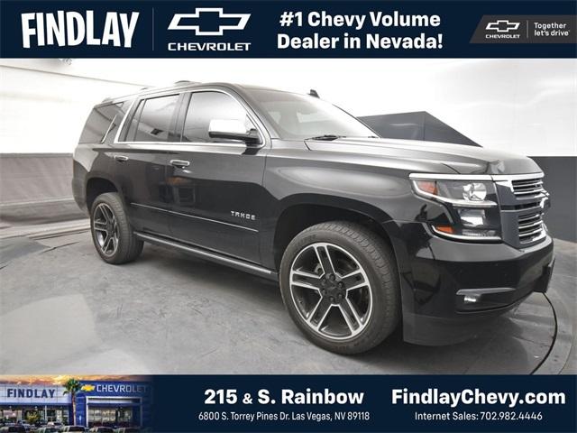 2018 Chevrolet Tahoe Vehicle Photo in LAS VEGAS, NV 89118-3267