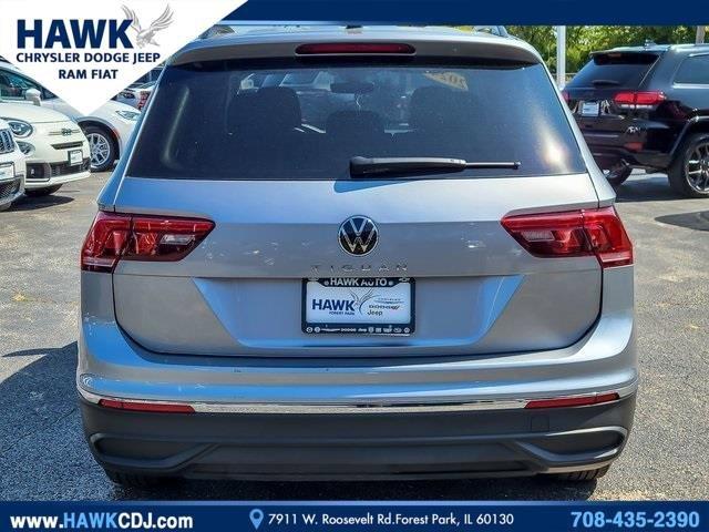 2024 Volkswagen Tiguan Vehicle Photo in Plainfield, IL 60586