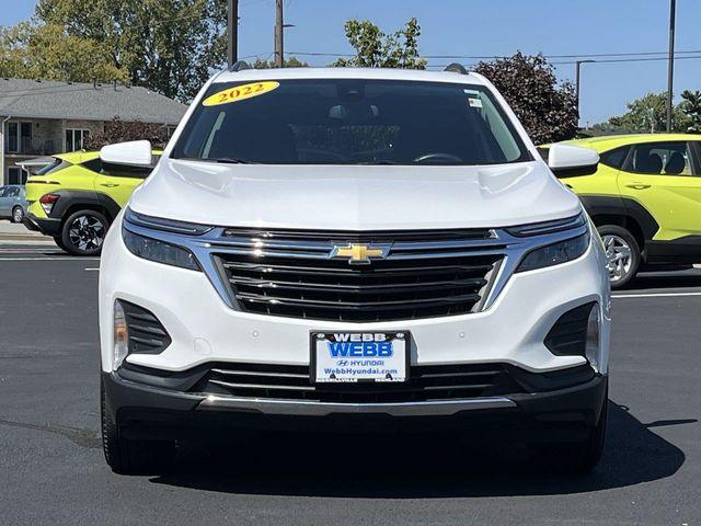 2022 Chevrolet Equinox Vehicle Photo in Highland, IN 46322-2506