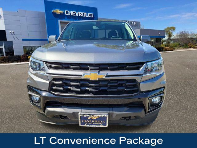 2022 Chevrolet Colorado Vehicle Photo in DANBURY, CT 06810-5034