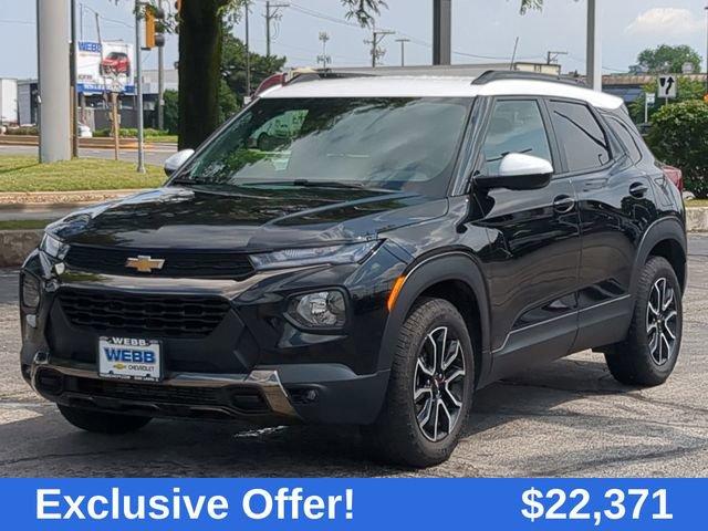 Used 2022 Chevrolet Trailblazer Activ with VIN KL79MVSL6NB008984 for sale in Oak Lawn, IL