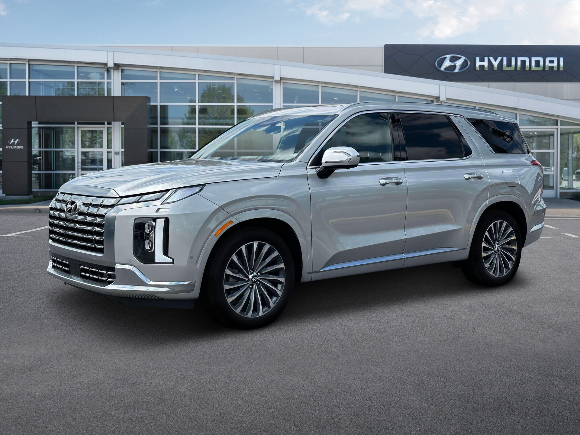 2025 Hyundai PALISADE Vehicle Photo in Philadelphia, PA 19116