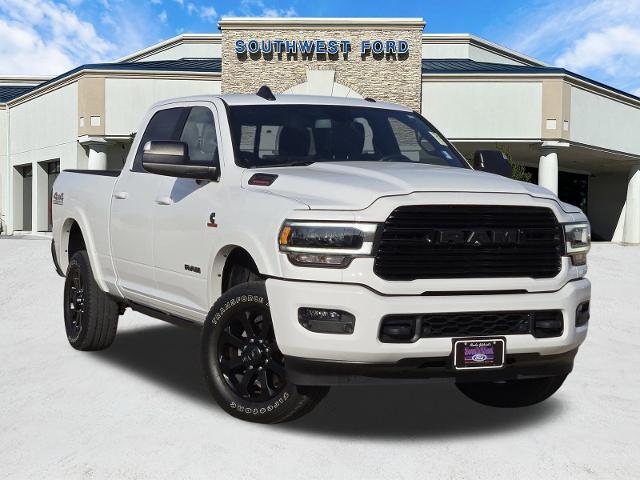 2022 Ram 2500 Vehicle Photo in Weatherford, TX 76087-8771