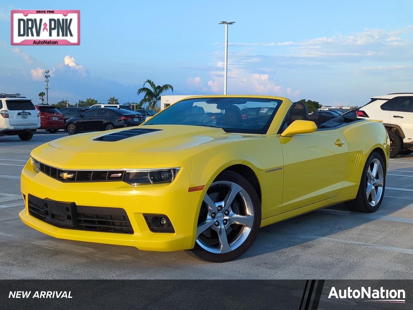 2015 Chevrolet Camaro Vehicle Photo in Ft. Myers, FL 33907