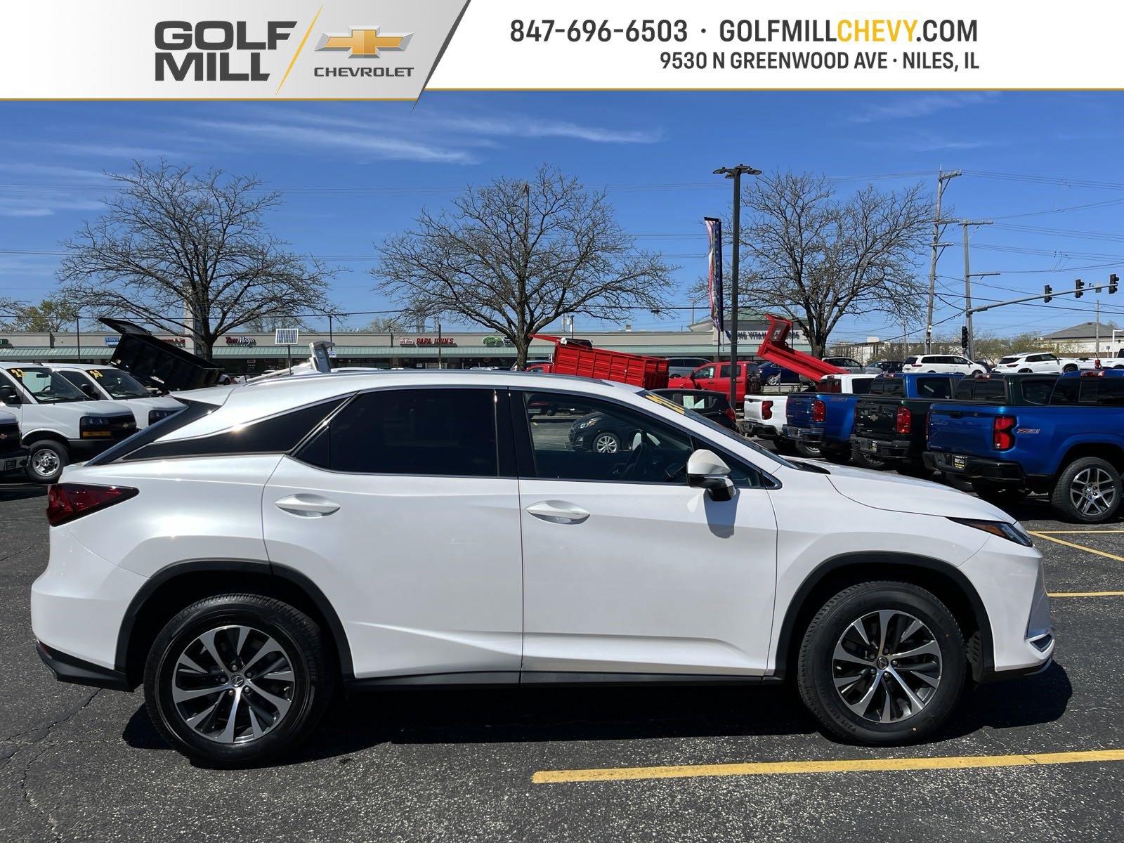 2021 Lexus RX 350 Vehicle Photo in Plainfield, IL 60586