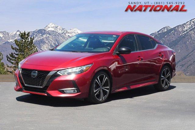 2020 Nissan Sentra Vehicle Photo in AMERICAN FORK, UT 84003-3317