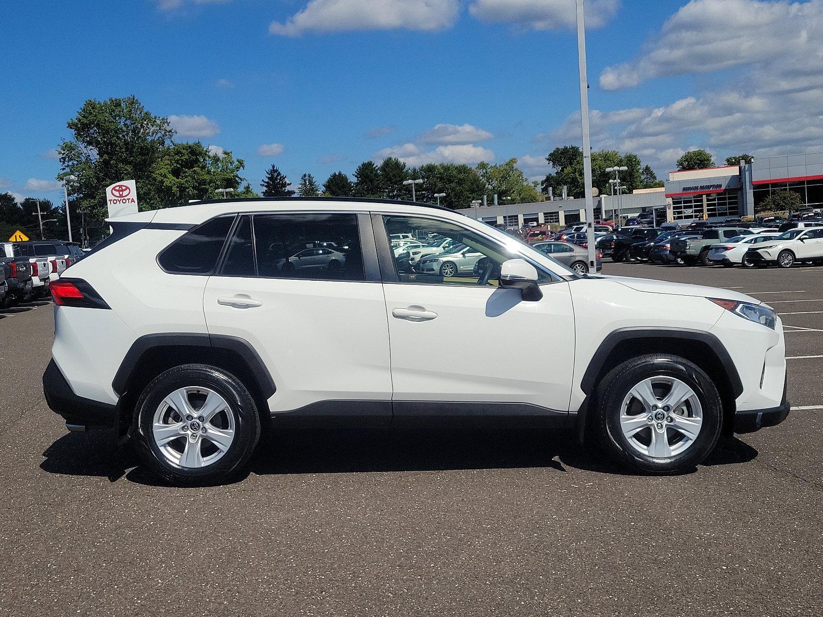 2021 Toyota RAV4 Vehicle Photo in Trevose, PA 19053