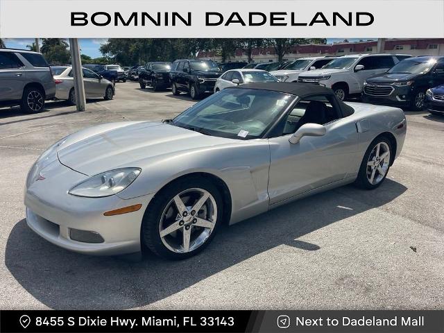 Used 2007 Chevrolet Corvette Base with VIN 1G1YY36U575110491 for sale in Miami, FL