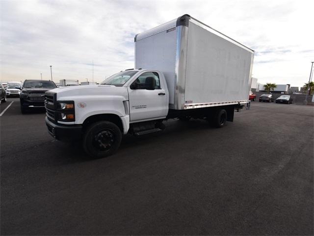 2023 Chevrolet Silverado 5500 HD Vehicle Photo in LAS VEGAS, NV 89118-3267