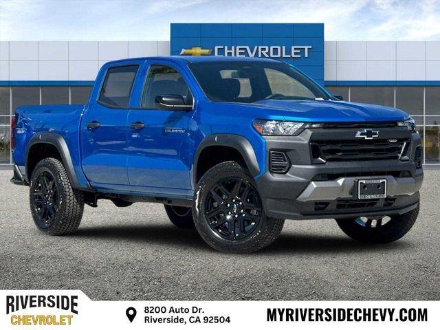 2024 Chevrolet Colorado Vehicle Photo in RIVERSIDE, CA 92504-4106