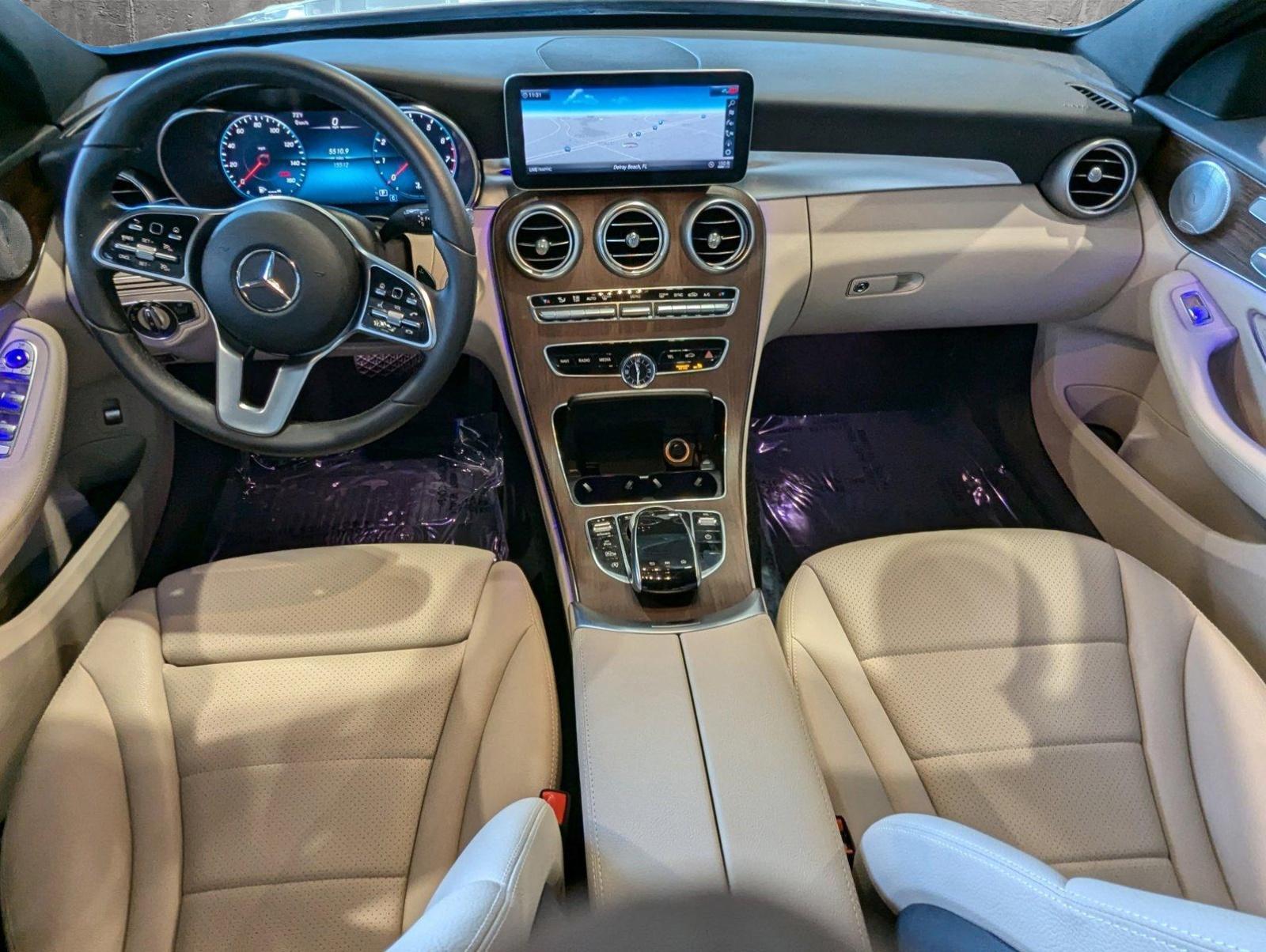 2021 Mercedes-Benz C-Class Vehicle Photo in Delray Beach, FL 33444