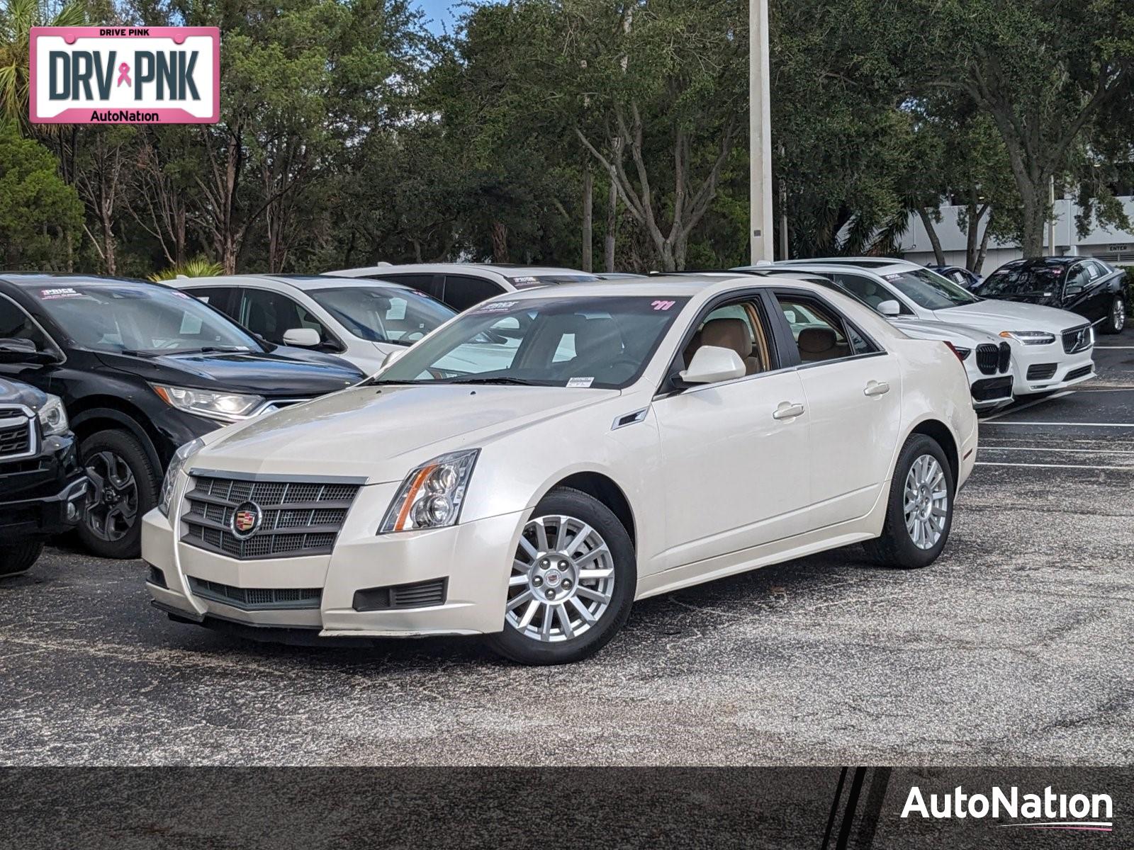 2011 Cadillac CTS Sedan Vehicle Photo in Tampa, FL 33614