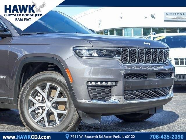 2024 Jeep Grand Cherokee L Vehicle Photo in Saint Charles, IL 60174