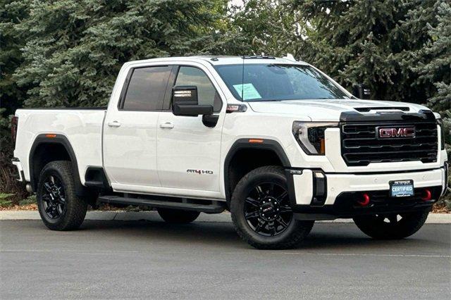 Used 2024 GMC Sierra 3500HD AT4 with VIN 1GT49VEY0RF201748 for sale in Boise, ID