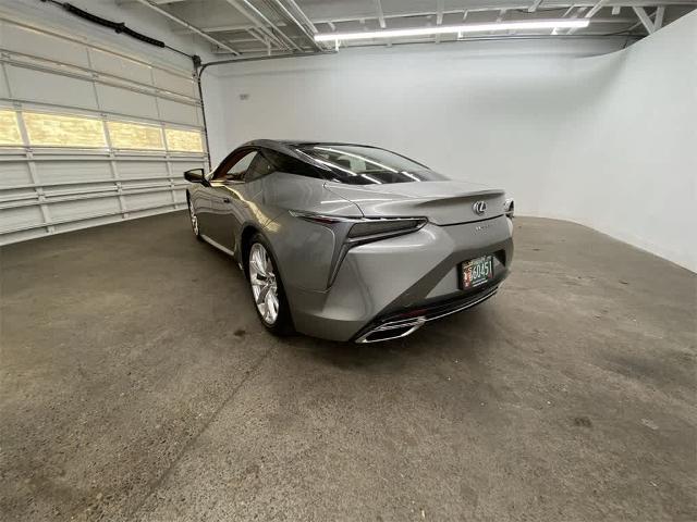 2018 Lexus LC Vehicle Photo in PORTLAND, OR 97225-3518