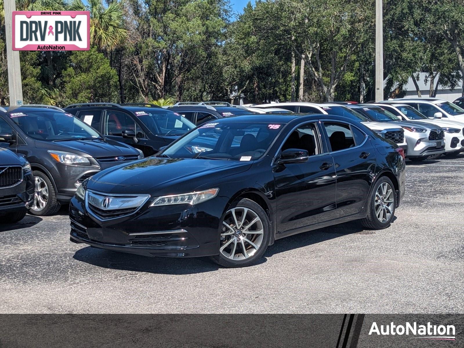 2015 Acura TLX Vehicle Photo in Tampa, FL 33614