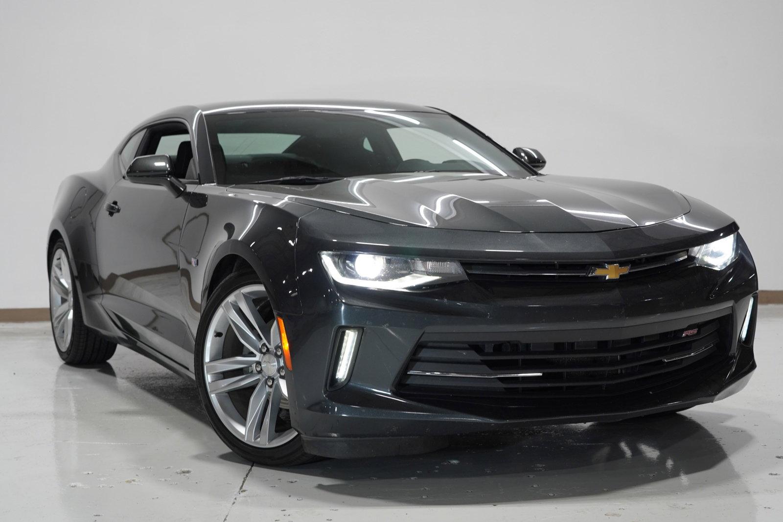 2017 Chevrolet Camaro Vehicle Photo in GRAPEVINE, TX 76051