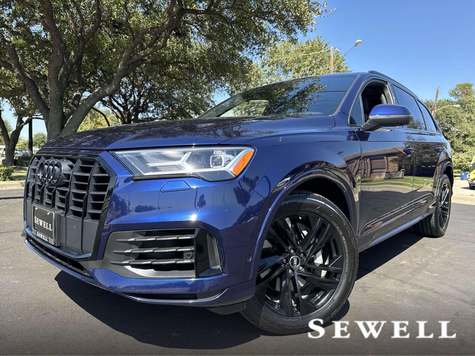 2020 Audi Q7 Vehicle Photo in DALLAS, TX 75209-3016