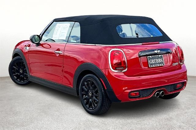 2017 MINI Cooper S Convertible Vehicle Photo in Houston, TX 77007