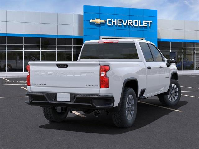 2025 Chevrolet Silverado 2500 HD Vehicle Photo in PARIS, TX 75460-2116