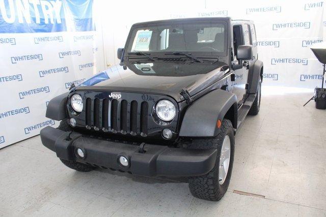 2018 Jeep Wrangler JK Unlimited Vehicle Photo in SAINT CLAIRSVILLE, OH 43950-8512