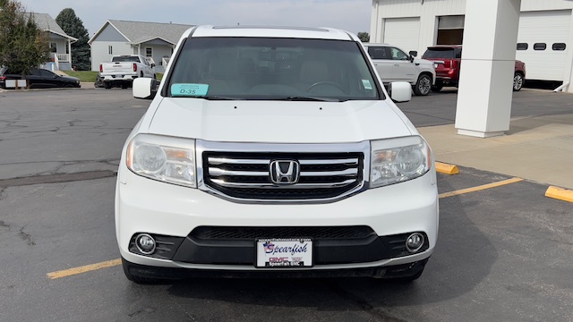 Used 2012 Honda Pilot EX-L with VIN 5FNYF4H54CB041861 for sale in Spearfish, SD