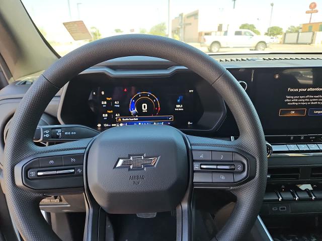 2024 Chevrolet Colorado Vehicle Photo in SAN ANGELO, TX 76903-5798