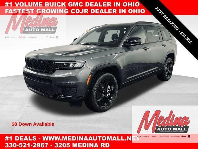 2021 Jeep Grand Cherokee L Vehicle Photo in MEDINA, OH 44256-9631