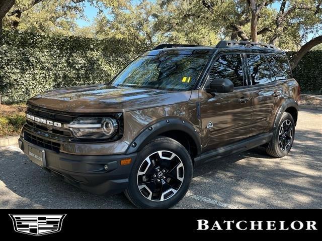 2022 Ford Bronco Sport Vehicle Photo in SAN ANTONIO, TX 78230-1001