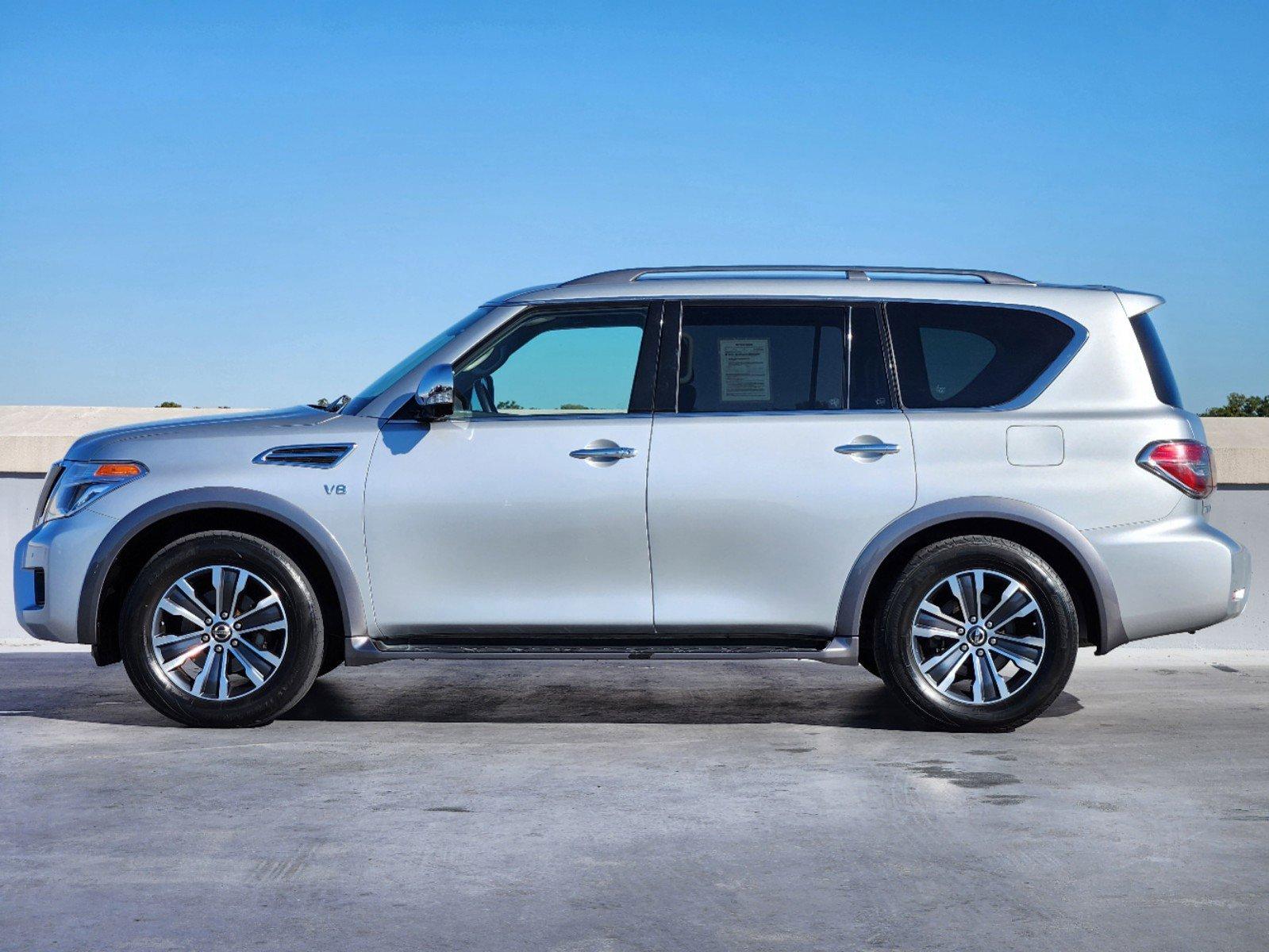 2018 Nissan Armada Vehicle Photo in DALLAS, TX 75209