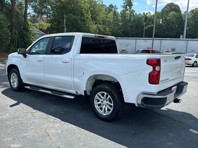 Used 2021 Chevrolet Silverado 1500 LT with VIN 3GCPWCED7MG136282 for sale in Macon, GA