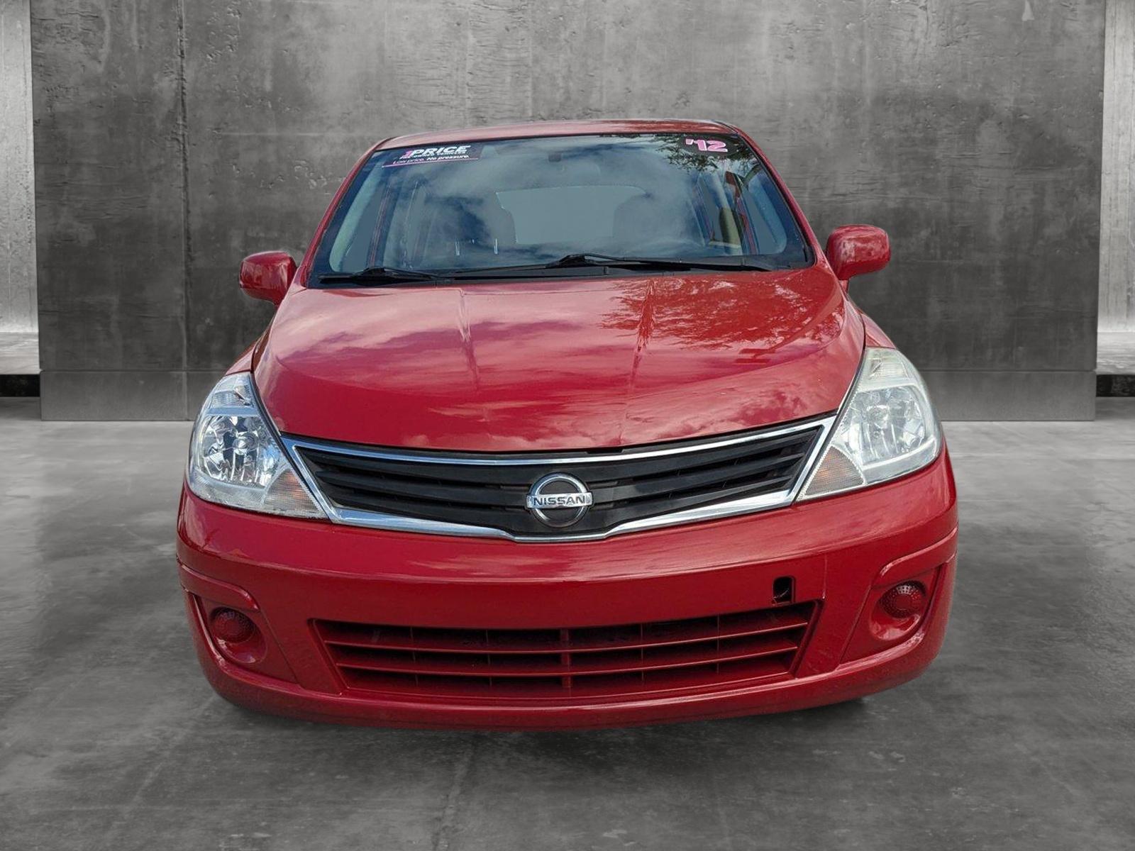 2012 Nissan Versa Vehicle Photo in Winter Park, FL 32792