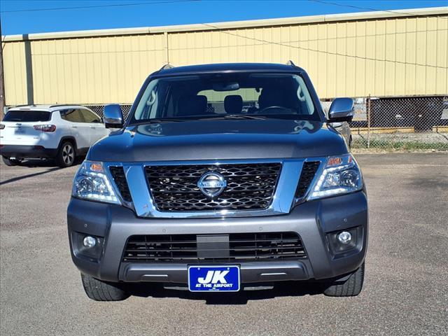 2020 Nissan Armada Vehicle Photo in NEDERLAND, TX 77627-8017