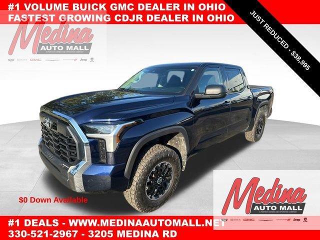 2023 Toyota Tundra 4WD Vehicle Photo in MEDINA, OH 44256-9631