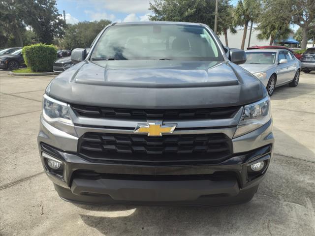 Used 2022 Chevrolet Colorado LT with VIN 1GCGSCEN7N1232515 for sale in Melbourne, FL