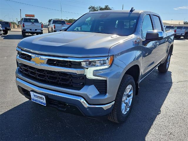 2025 Chevrolet Silverado 1500 Vehicle Photo in EASTLAND, TX 76448-3020