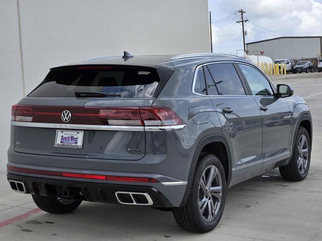 2024 Volkswagen Atlas Cross Sport Vehicle Photo in WEATHERFORD, TX 76087